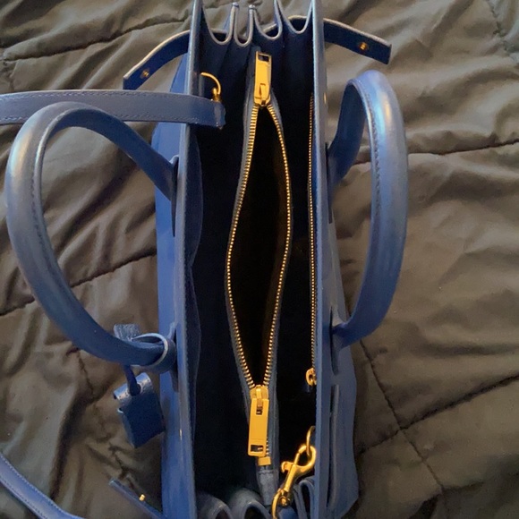 YSL authentic sac sdj mini bag💙 - Picture 4 of 7